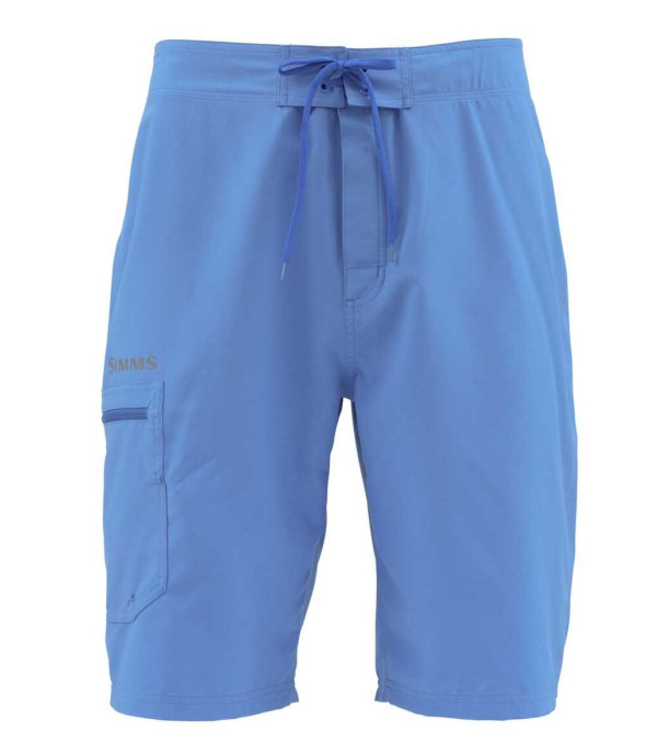 Simms Surf Short Gunmetal Olympic Blue Simms Surf Short Gunmetal Olympic Blue